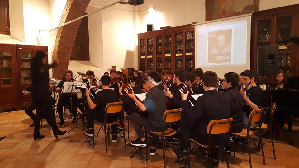 Orchestra giovanile della Scuola Media “Cocchi-Aosta” e del Liceo “Jacopone da Todi”
