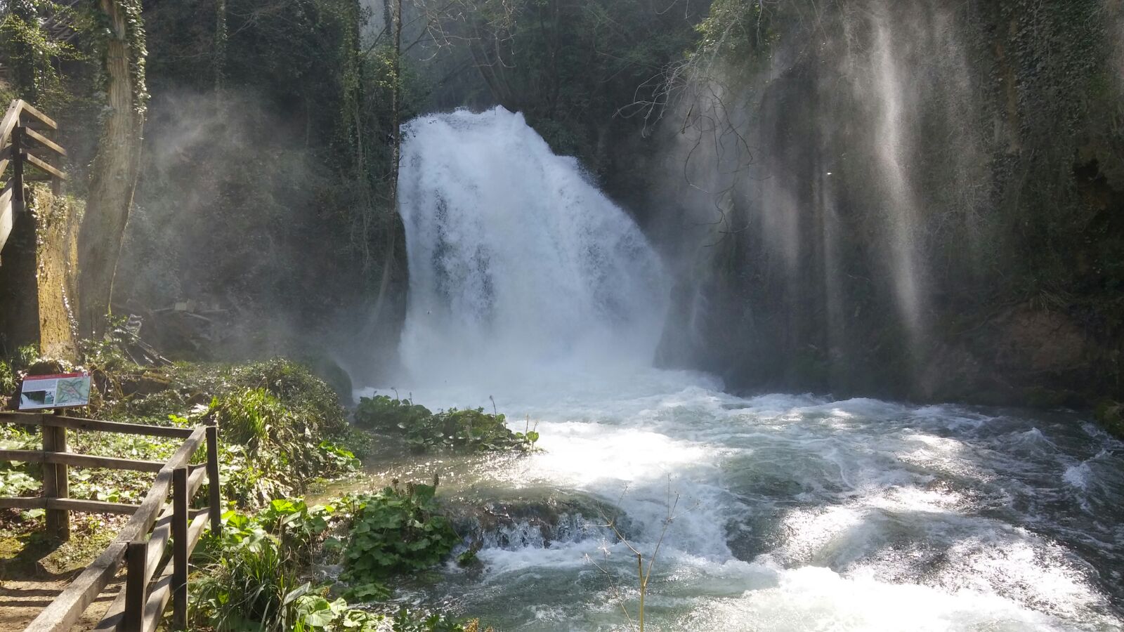 A tutt'acqua con ERG
