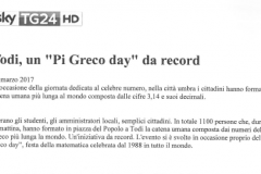 Pi greco 2017 a Todi